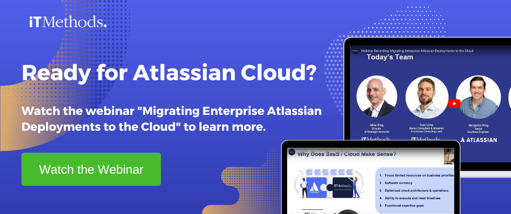 Migrating Enterprise Atlassian Deployments to the Cloud