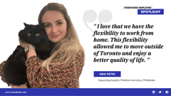 Meet our Team: Employee Spotlight - Ana Petri