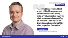 Meet our Team: Employee Spotlight - John Hayes