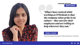 Meet our Team: Employee Spotlight - Heema Parekh